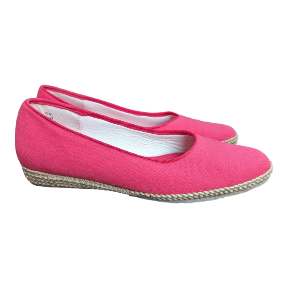 BEACON flats Red Sz 7.5